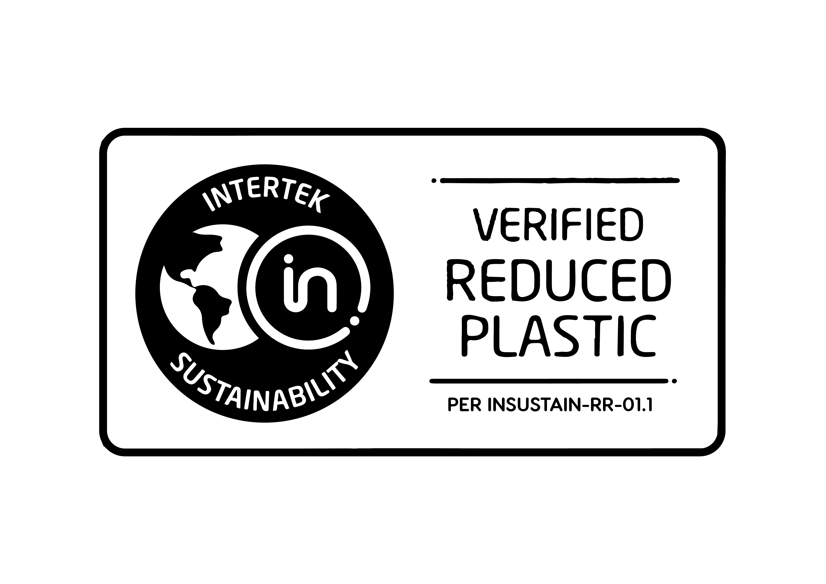Intertek Sustainability Certified