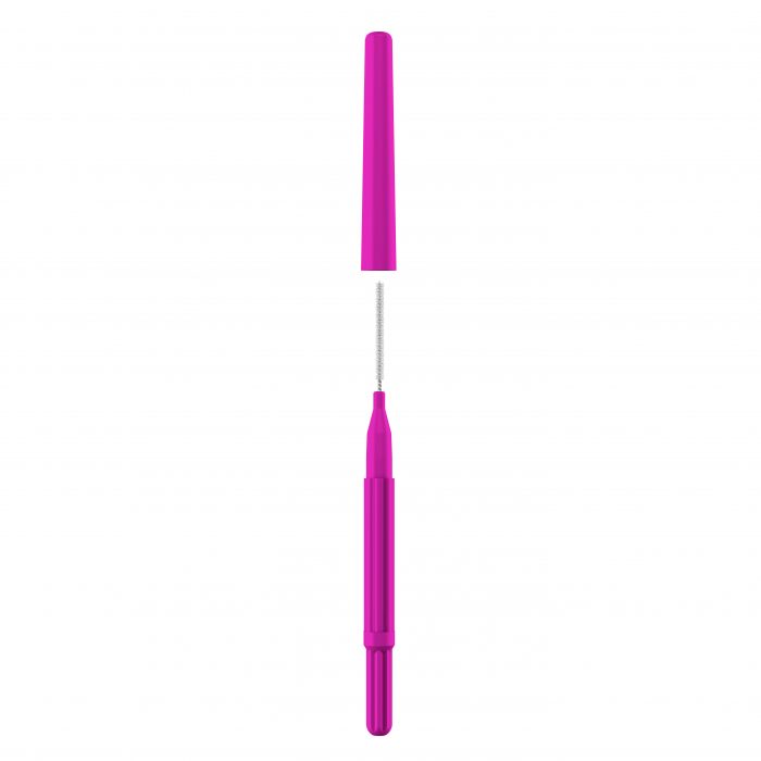 Pink Brush for Dental Cleaning