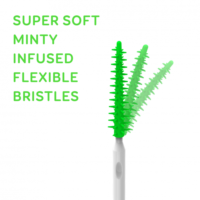 Dentagenie Softstx Minty Flexible Bristles