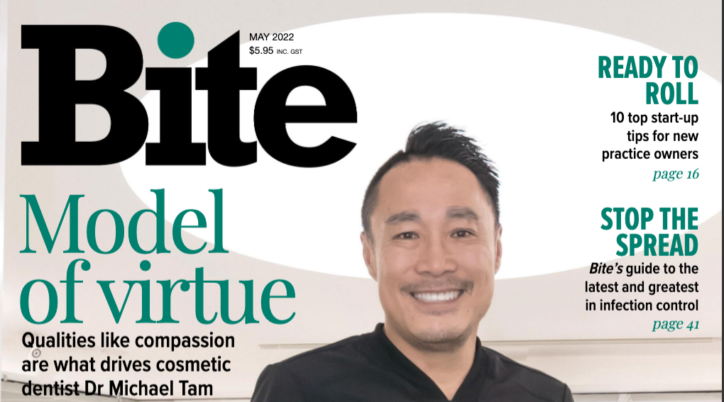 Dentagenie Featured in Bite Magazine